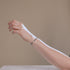 Nebelige Wiese | Silber | Kleeblatt-Essenz-Armband